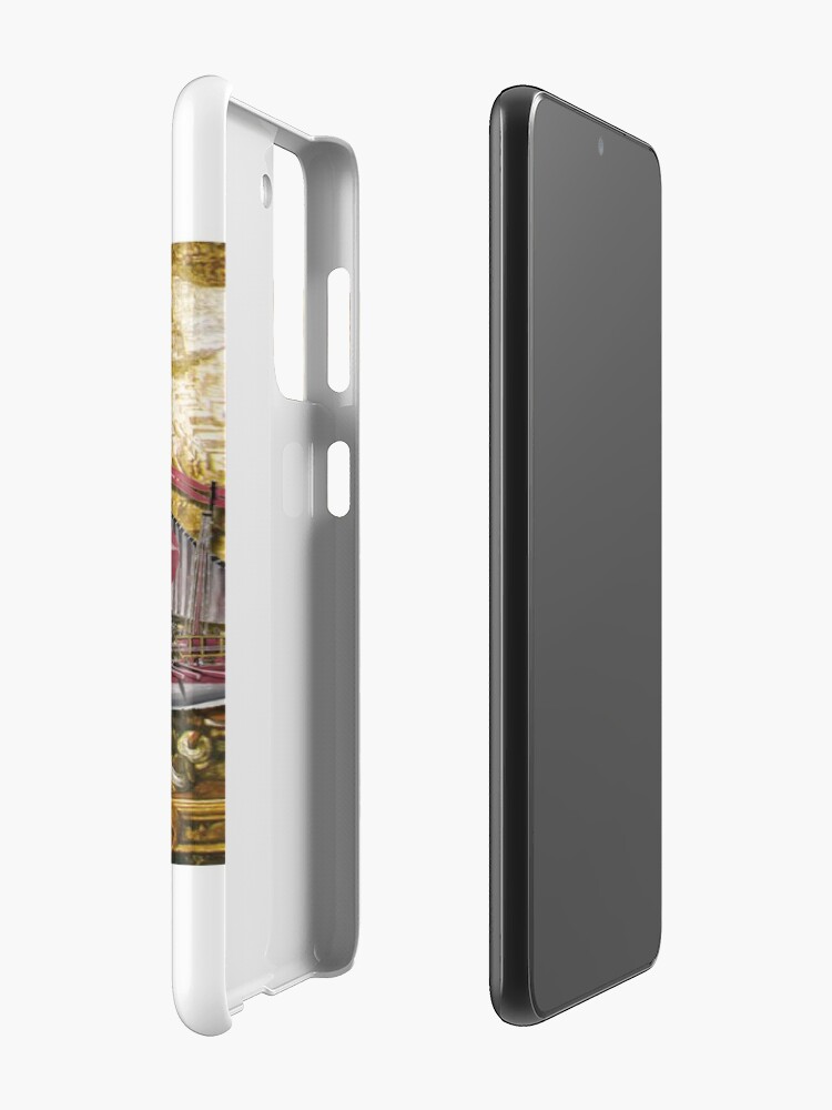 Alternate view of Postcard - Maltese Knights Galley Case & Skin for Samsung Galaxy