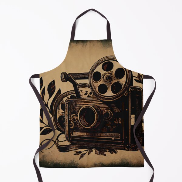 Item preview, Retro video camera over vintage background with grunge texture designed and sold by anytka.