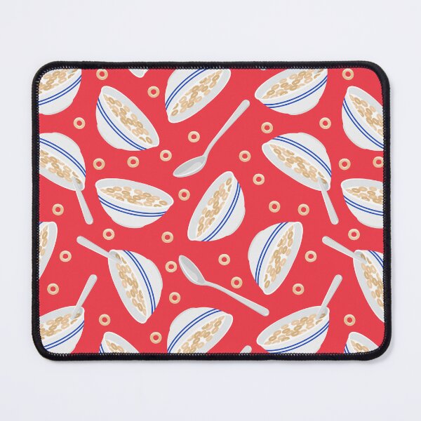 Item preview, cereal bowl toss - red designed and sold by littlearrow.