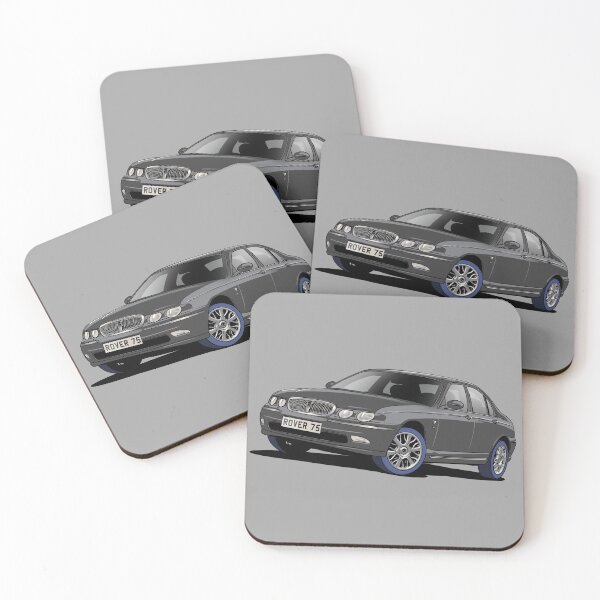 Item preview, Rover 75 in grey designed and sold by Webazoot Industries - Car Art.