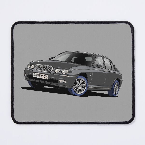 Item preview, Rover 75 in grey designed and sold by Webazoot Industries - Car Art.