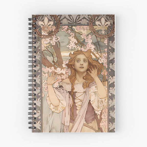 Item preview, Alphonse Mucha, Maude Adams, Joan of Arc, Art Nouveau designed and sold by NouveauEra.
