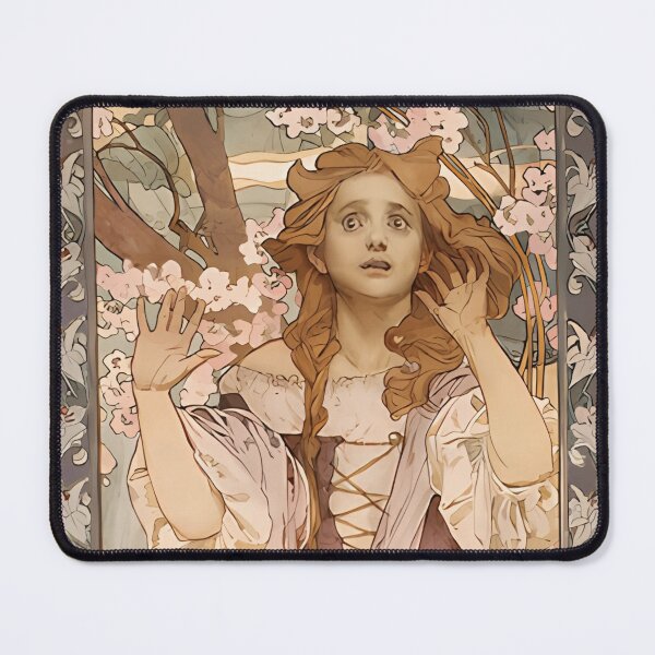 Item preview, Alphonse Mucha, Maude Adams, Joan of Arc, Art Nouveau designed and sold by NouveauEra.