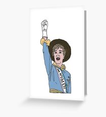 Sister Suffragette Greeting Card