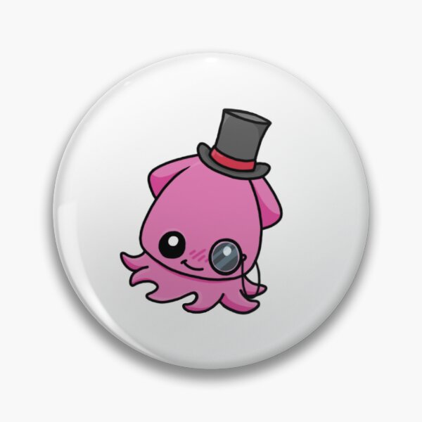 Item preview, Fancy Squid! designed and sold by KiwiInSpring.