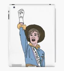 Schwester Suffragette iPad-Hülle & Klebefolie