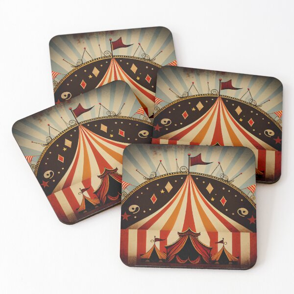 Item preview, Sunlight retro background. Magic Sun beam ray pattern background. Old paper starburst. Circus style. Pale red, blue, beige color burst background. designed and sold by anytka.