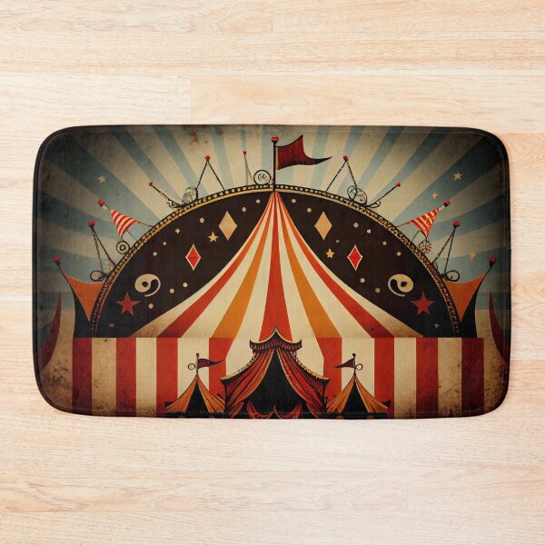 Item preview, Sunlight retro background. Magic Sun beam ray pattern background. Old paper starburst. Circus style. Pale red, blue, beige color burst background. designed and sold by anytka.