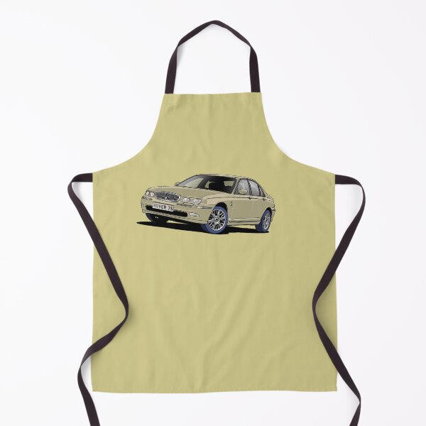 Item preview, White Gold Rover 75 designed and sold by Webazoot Industries - Car Art.