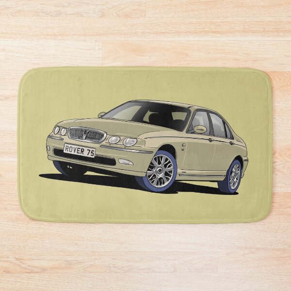 Item preview, White Gold Rover 75 designed and sold by Webazoot Industries - Car Art.