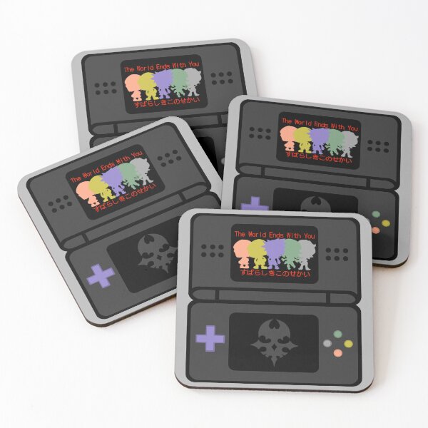 Item preview, the TWEWY gang designed and sold by Treasure-Eatery.