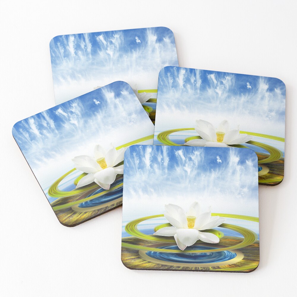 Item preview, Coasters (Set of 4) designed and sold by glendoll.