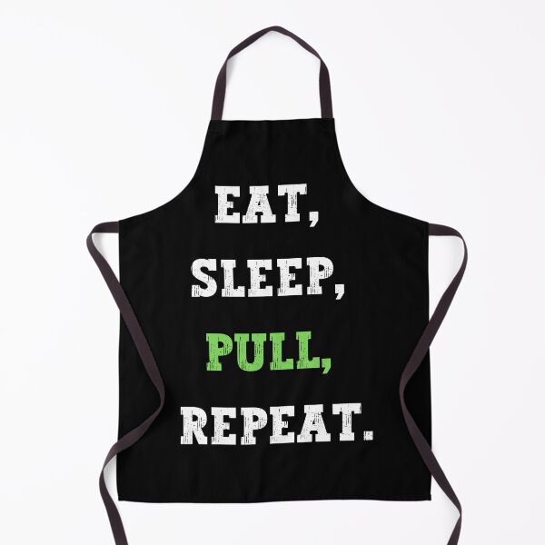 Item preview, Eat Sleep Pull Repeat designed and sold by Vintage Vibe Studio.