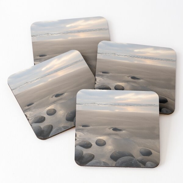 Item preview, Moody beach sunset designed and sold by twymanphoto.