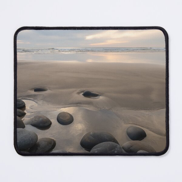Item preview, Moody beach sunset designed and sold by twymanphoto.