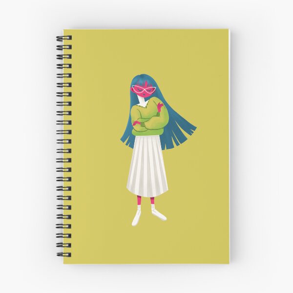 Item preview, Studious girl designed and sold by leeuruart.