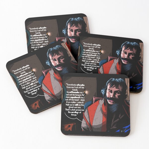 Item preview, Gangs Of New York “Fear” Bill The Butcher (digital) designed and sold by Stag Art Studios.
