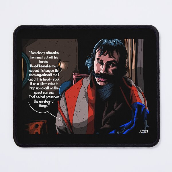 Item preview, Gangs Of New York “Fear” Bill The Butcher (digital) designed and sold by Stag Art Studios.
