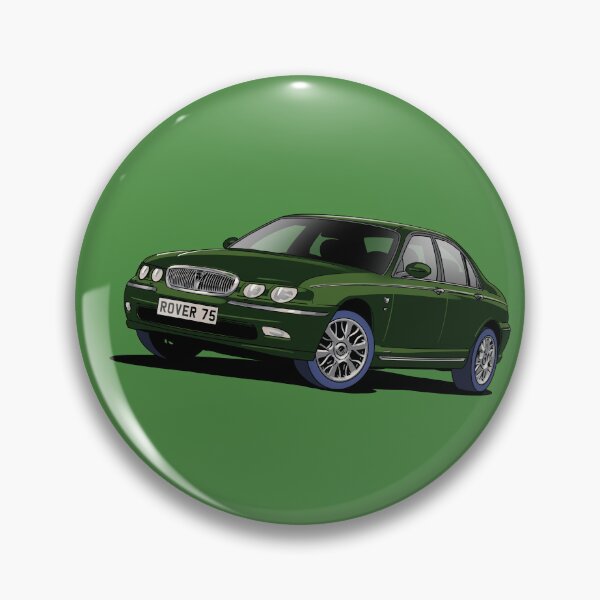 Item preview, Rover 75 car in green designed and sold by Webazoot Industries - Car Art.
