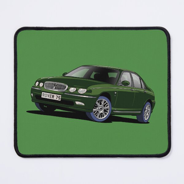 Item preview, Rover 75 car in green designed and sold by Webazoot Industries - Car Art.
