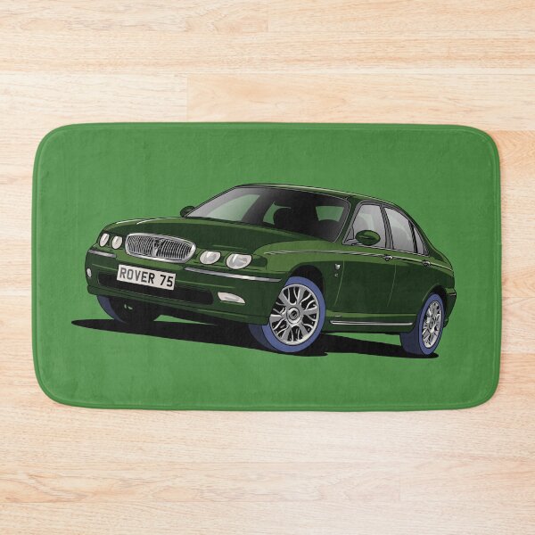 Item preview, Rover 75 car in green designed and sold by Webazoot Industries - Car Art.