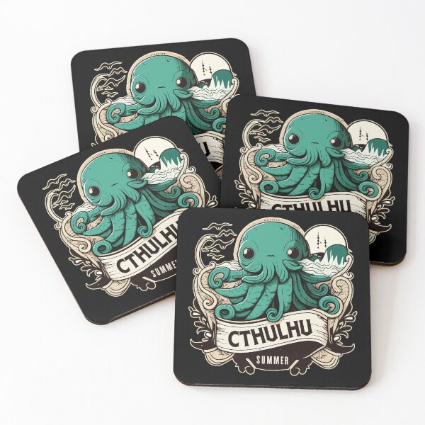 Artikelvorschau, Cute Cthulhu Summer - Cthulhu Mythos Design entworfen und verkauft von danielliamgill.