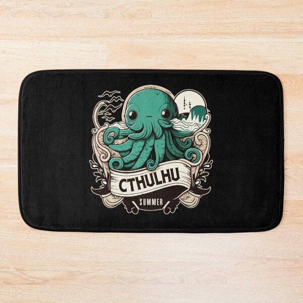 Item preview, Cute Cthulhu Summer - Cthulhu Mythos Design designed and sold by danielliamgill.