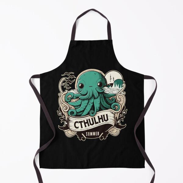 Artikelvorschau, Cute Cthulhu Summer - Cthulhu Mythos Design entworfen und verkauft von danielliamgill.