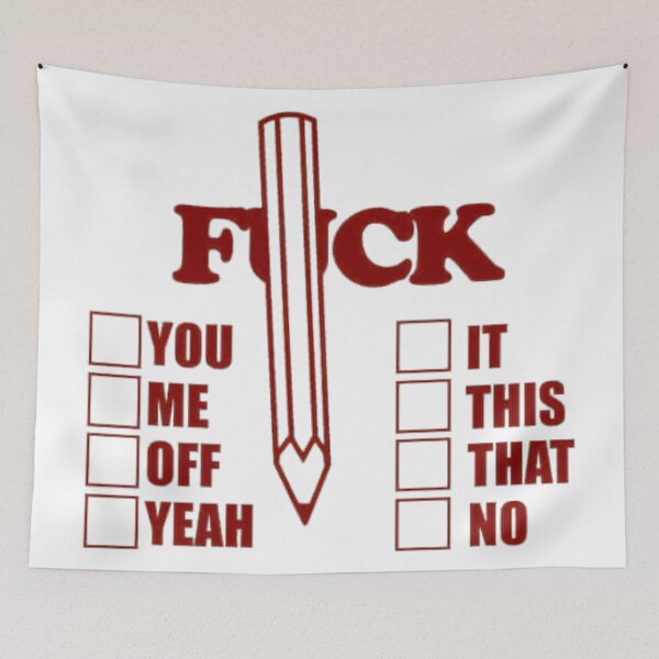 Item preview, Fuck it designed and sold by Eidorian88.