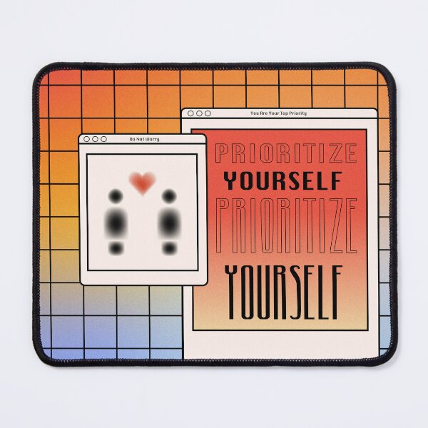 Item preview, Prioritize Yourself designed and sold by McKenzie Collier.