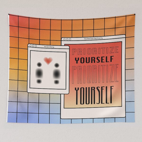 Item preview, Prioritize Yourself designed and sold by McKenzie Collier.