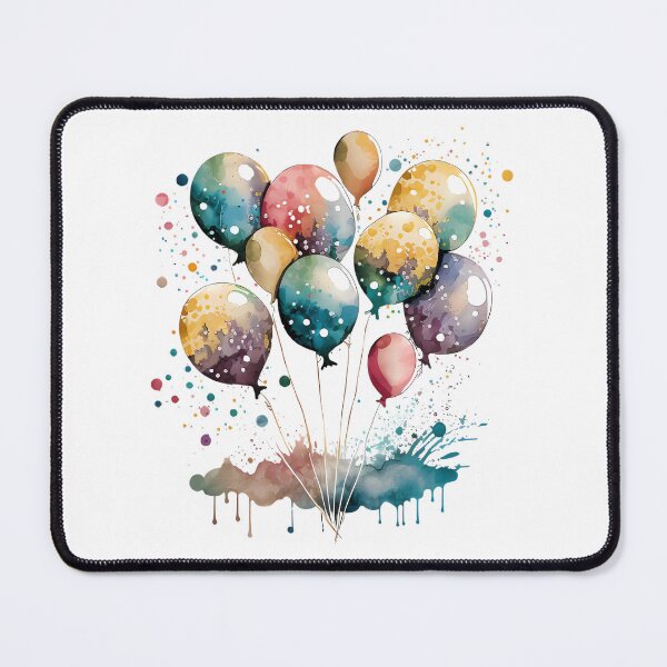 Item preview, Birthday Balloon Rainbow designed and sold by SweetMagicDream.