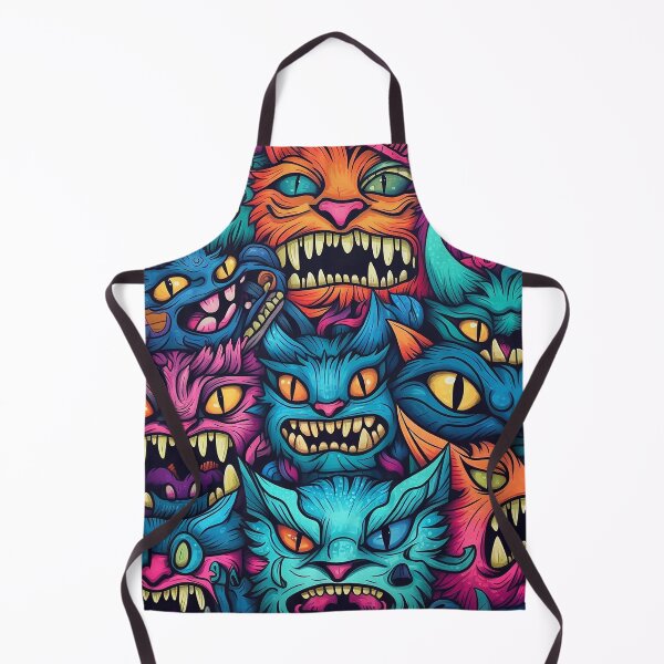 Item preview, Angry Street Cats Pattern designed and sold by Desfix.