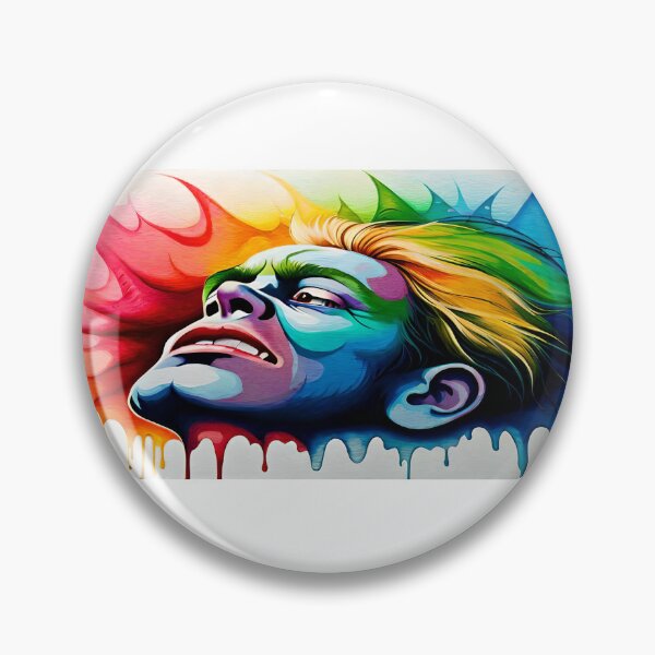 Item preview, Chromatic Vision: The Colorful Face of Humanity designed and sold by DomStarnini.
