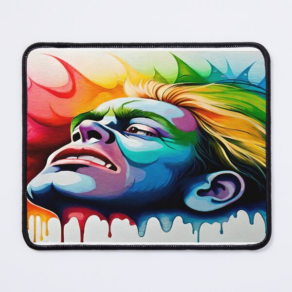 Item preview, Chromatic Vision: The Colorful Face of Humanity designed and sold by DomStarnini.