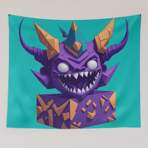 Item preview, Happy little Devil in the Box designed and sold by NozAkamE.