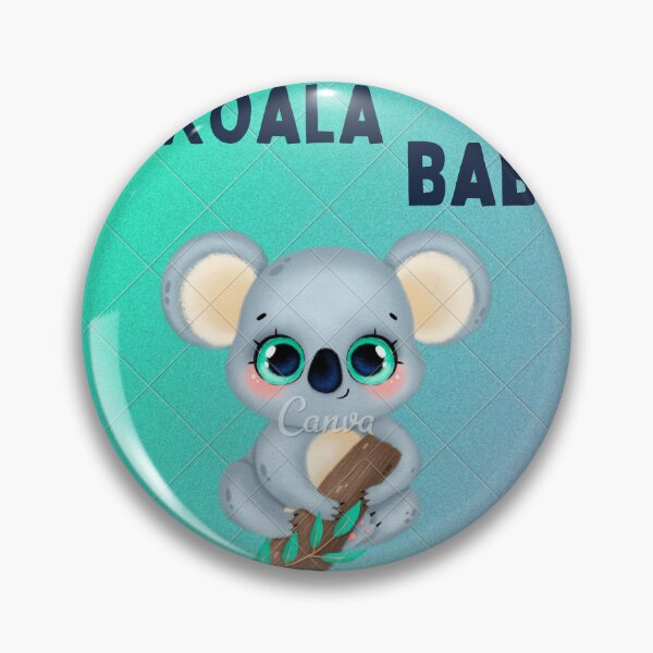 Item preview, Koala designed and sold by PawsyArt.