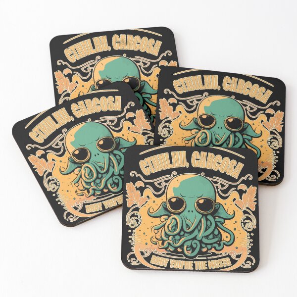 Item preview, Determined Cthulhu, Carcosa, Baby You're the Mosta - Cthulhu Mythos Design designed and sold by danielliamgill.