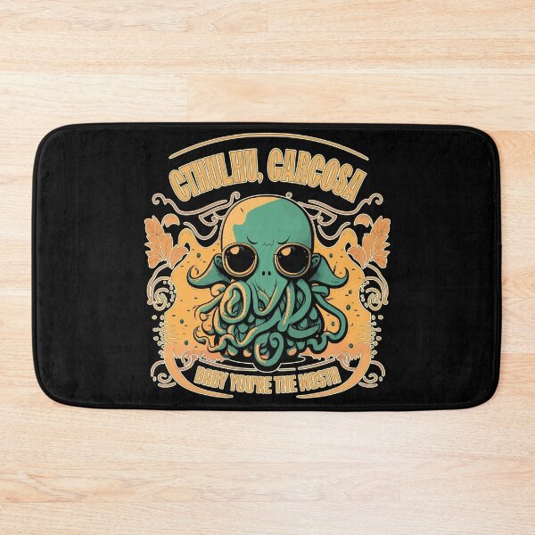 Item preview, Determined Cthulhu, Carcosa, Baby You're the Mosta - Cthulhu Mythos Design designed and sold by danielliamgill.
