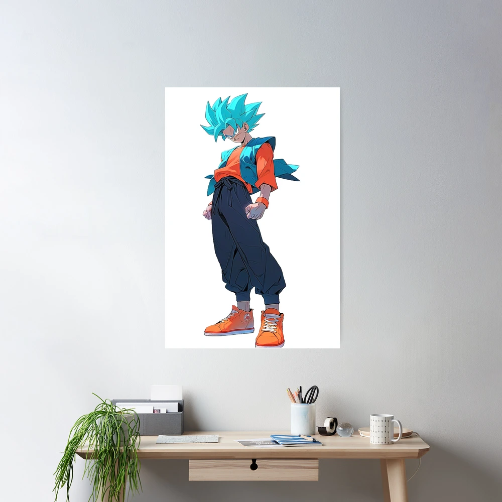 goku ssj blue 🔥 arte_charlie - Illustrations ART street