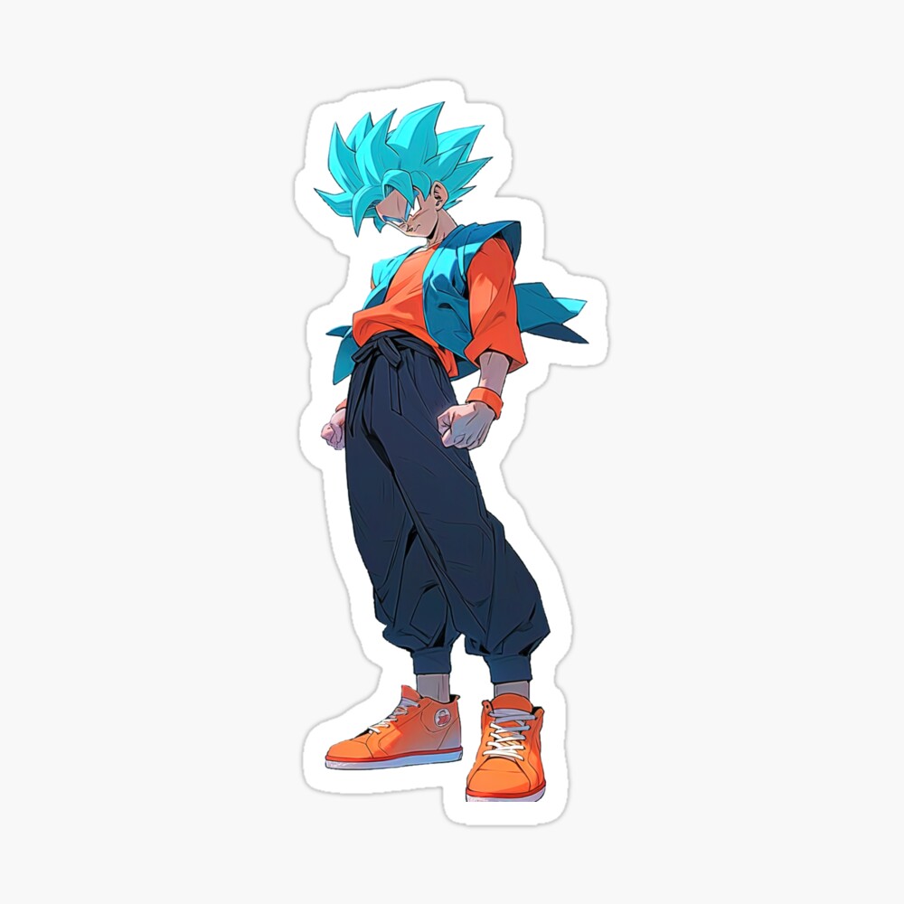 Casual Super Saiyan Blue Goku  Poster for Sale by aaronosuke