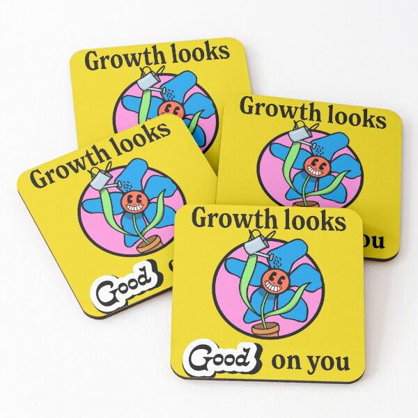 Item preview, Growth looks good on you designed and sold by McKenzie Collier.