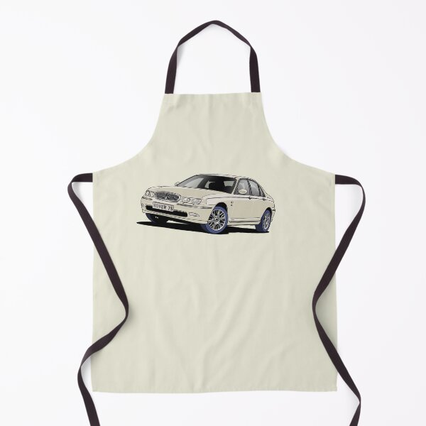 Item preview, White Rover 75 car designed and sold by Webazoot Industries - Car Art.