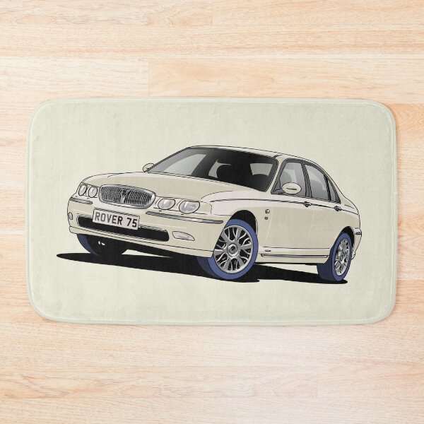 Item preview, White Rover 75 car designed and sold by Webazoot Industries - Car Art.