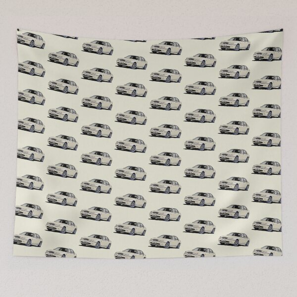 Item preview, White Rover 75 car designed and sold by Webazoot Industries - Car Art.