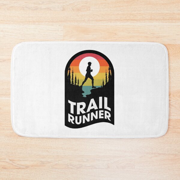 Item preview, Male Trail Running Full Colour Sticker designed and sold by Ezra Arendse.