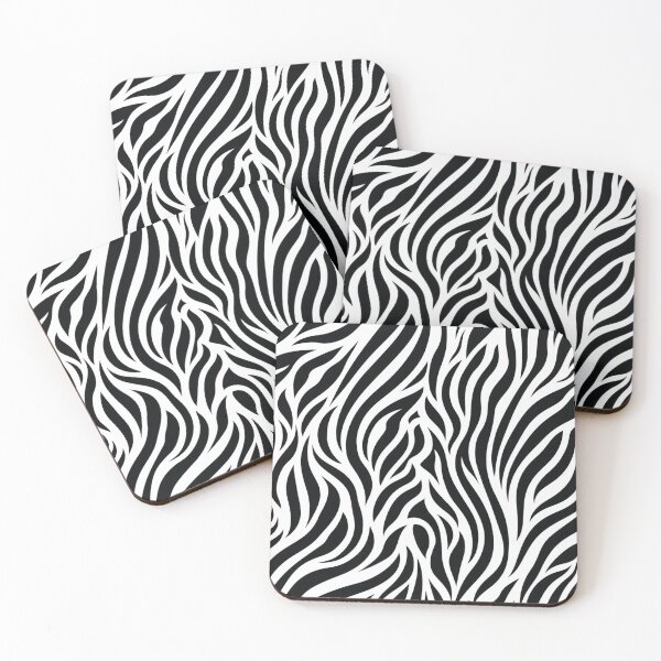 Item preview, Classic Black And White Zebra Pattern designed and sold by dmanalili.