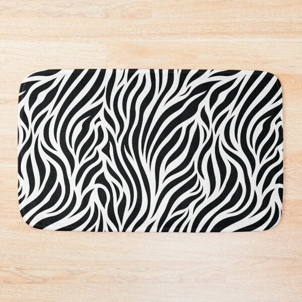Item preview, Classic Black And White Zebra Pattern designed and sold by dmanalili.