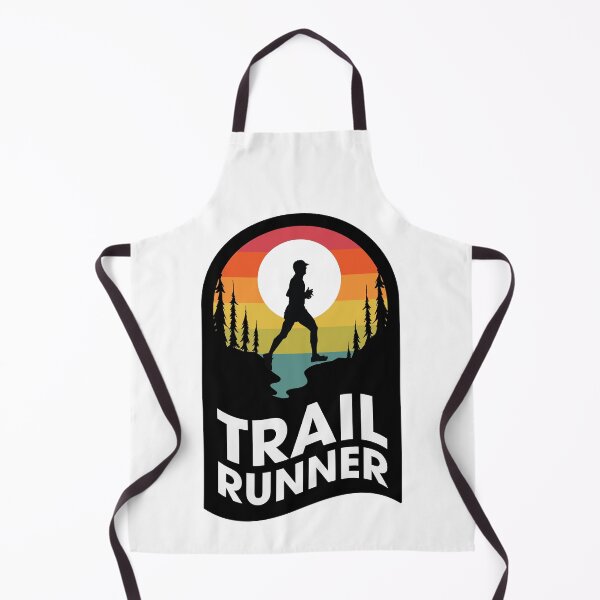 Item preview, Male Trail Running Full Colour Sticker designed and sold by Ezra Arendse.