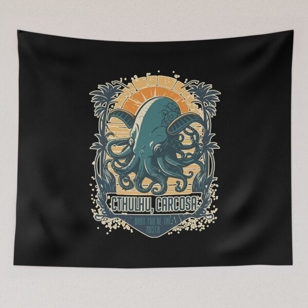 Item preview, Vintage Cthulhu, Carcosa, Baby You're the Mosta - Cthulhu Mythos Design designed and sold by danielliamgill.
